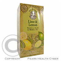 Čaj Limeta+citrón 20x2.5g n.s.HEATH+HEATHER