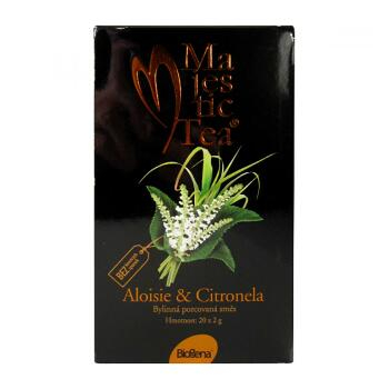 BIOGENA Čaj Majestic Tea Aloisie + Citronela 20x2 g