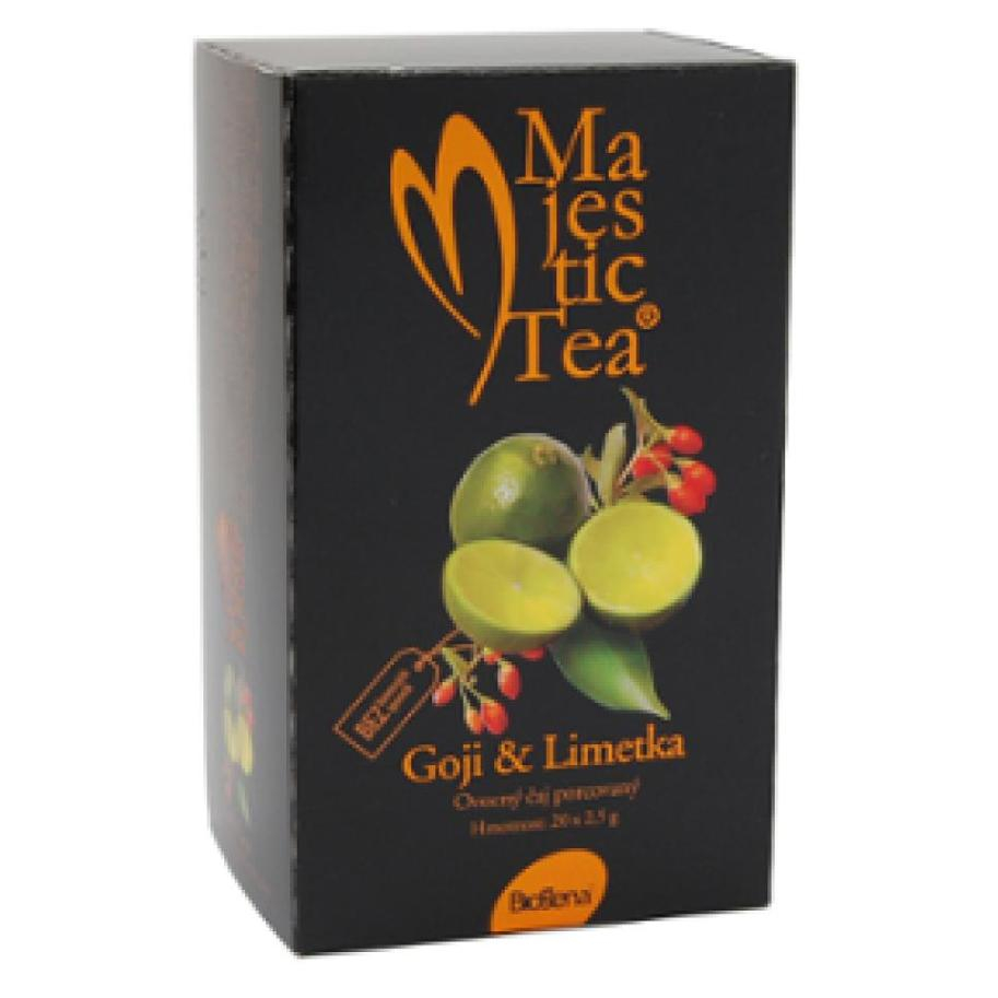 E-shop BIOGENA Majestic čaj Goji & Limetka 20x2,5 g