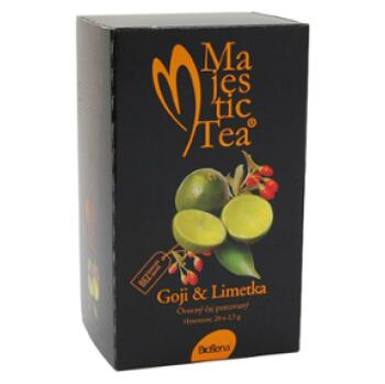 BIOGENA Majestic čaj Goji & Limetka 20x2,5 g