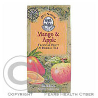 Čaj Mango+jablko trop.20x2.5g n.s.HEATH+HEATHER