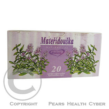 Čaj Mateřídouška bylinný n.s. 20 x 1.3 g Ionas Tea