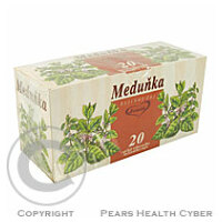 Čaj Meduňka bylinný n.s. 20 x 1.3 g Ionas Tea