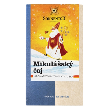 SONNENTOR Čaj mikulášský BIO 18 sáčků (Ovocné čaje) - BIO, Bylinné