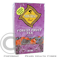 Čaj Mistrál Forest Fruit Tea 25x2 g