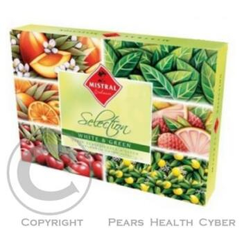 Čaj Mistrál Selection White + Green 6 x 6 ks 36 x 1.25 g (Čajové sady) - Bílé