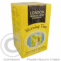Čaj Morning Time-ranní 20x2.5g LONDON HERB