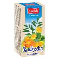 Čaj na odkyselení se smetankou 20 x 1.5g Apotheke