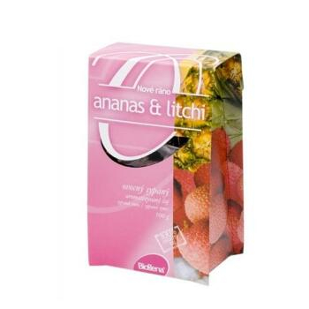 Čaj Nové ráno Ananas & Litchi 100 g Biogena