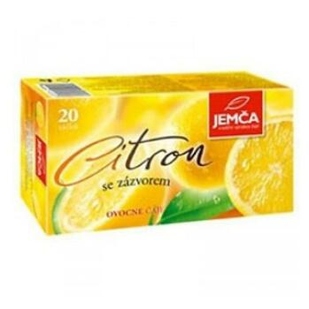 Čaj ovocný lemon 20x2g n.s.JEMČA