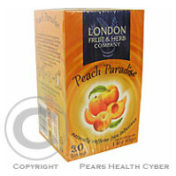 ČAJ Peach paradise 20x2,5 g London Herb