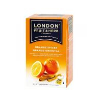 LONDON FRUIT & HERB Pomeranč se skořicí 20x2 g