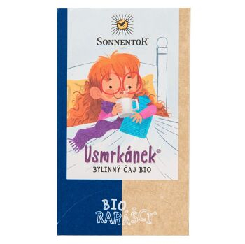SONNENTOR Čaj Raráškův usmrkánek BIO 18 sáčků (Bylinné čaje) - BIO, Bylinné