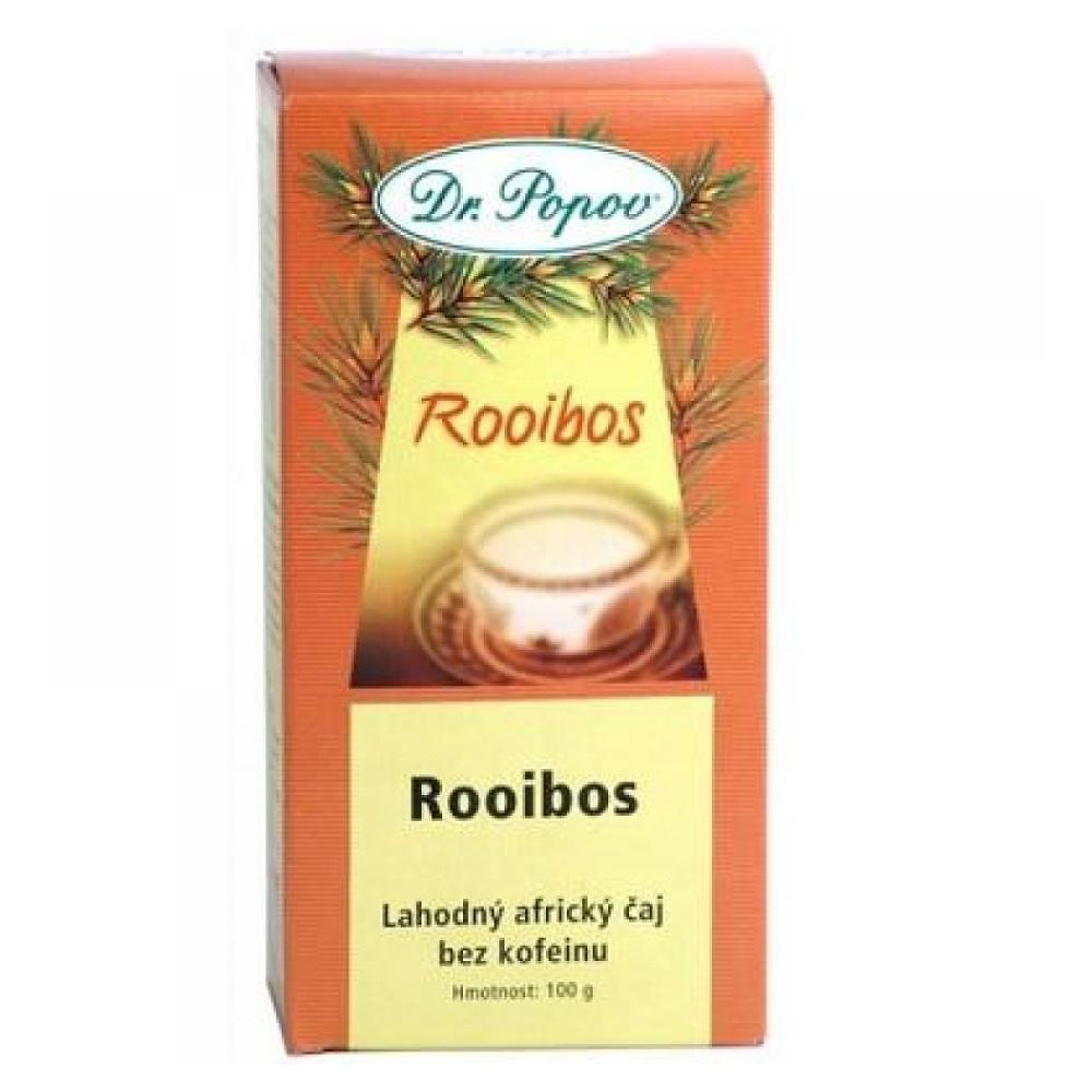 Levně Dr. Popov Čaj Rooibos 100 g