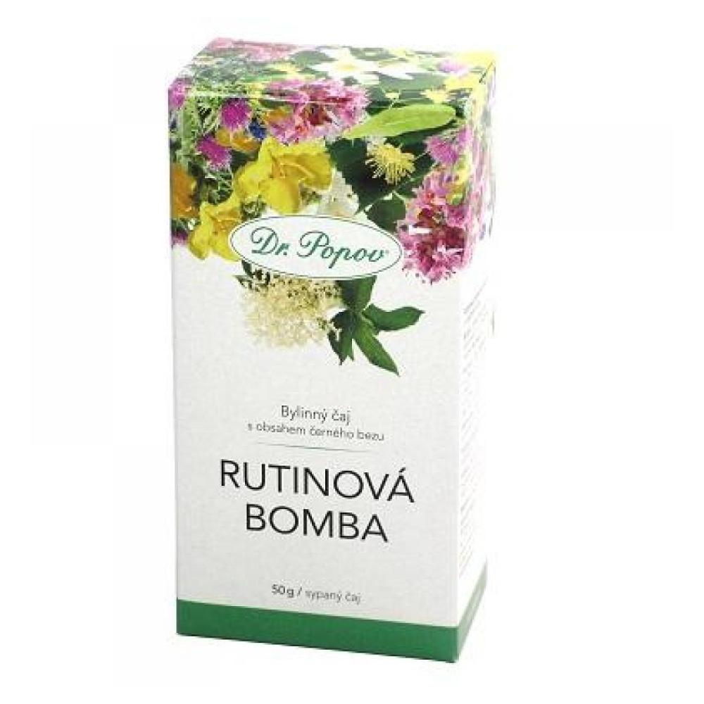 E-shop DR. POPOV Rutinová bomba čaj 50 g