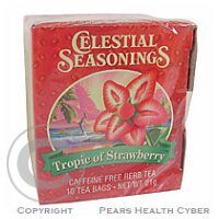 Čaj Tropická jahoda n.s.10 x 2.1 g Celestial