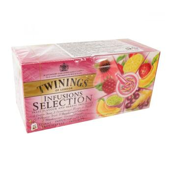 Čaj Twinings Infusions Selection nálevové sáčky 25 x 2 g 5 druhů