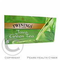 Čaj Twinings Java Green nálevové sáčky 25 x 2 g