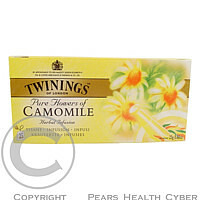 Čaj Twinings Pure Flowers of Camomile n.s. 25x2 g