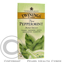 Čaj Twinings Pure Peppermint n.s. 25 x 2 g