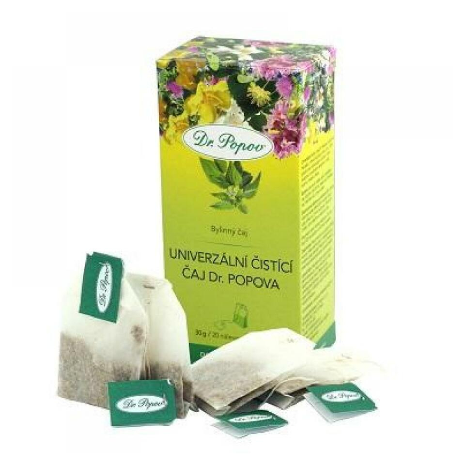 E-shop DR. POPOV Univerzální čistící čaj 20 sáčků