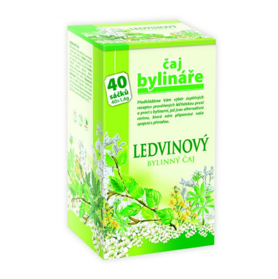 E-shop BYLINÁŘ Ledvinový bylinný čaj 40x1.6 g