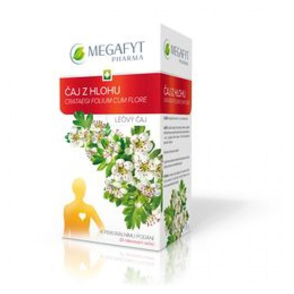 E-shop MEGAFYT Léčivý čaj z hlohu 20 x 1,5 g