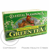 Čaj Zelený+citrón+žen-šen+med 20x2.1g n.s. CELESTI