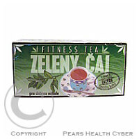 Čaj zelený Fitness se zázvorem dobrá nálada 20x1.5