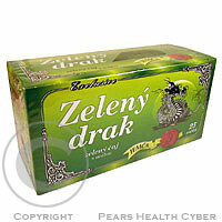 Čaj  Zelený drak 25x1.5g n.s.JEMČA