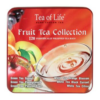 TEA OF LIFE Čaje Fruit Tea Collection 6x20 sáčků