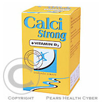 Calci Strong+Vitamin D3 tbl.200 Vitabalans