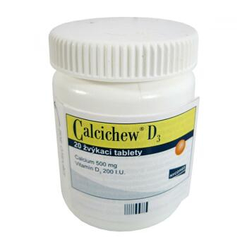CALCICHEW D3 CTB 20