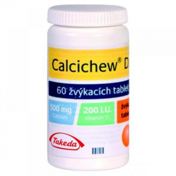 CALCICHEW D3 200 IU 60 tablet