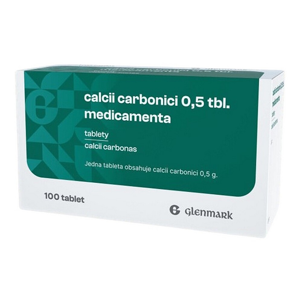 Calcii Carbonici 0.5 tbl.Medicam.0.5g tbl.nob.100 koupíte na Lekarna.cz