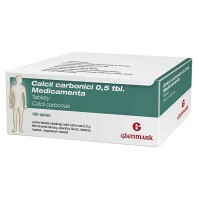 CALCII CARBONICI MEDICAMENTA 0.5 g 100 tablet