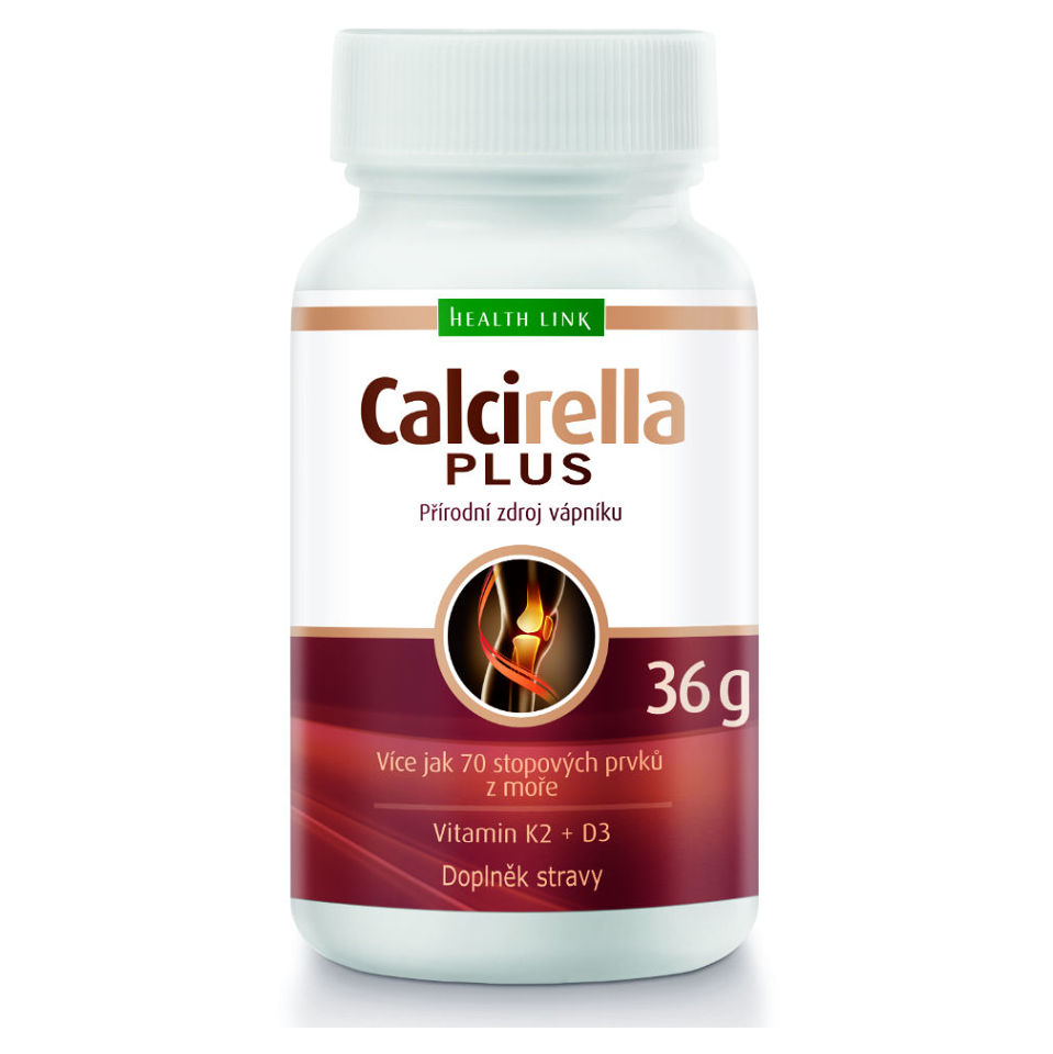 Levně HEALTH LINK Calcirella Plus 60 kapslí
