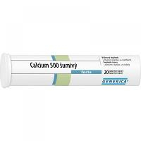 GENERICA Calcium 500 forte 20 šumivých tablet
