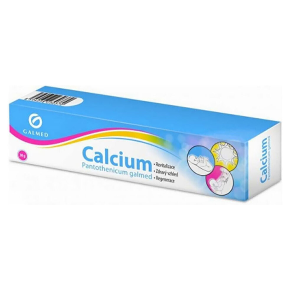 E-shop CALCIUM Galmed panthothenicum mast 30 g