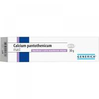 GENERICA Calcium pantothenicum mast 30 g