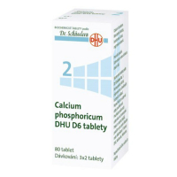 DR. SCHÜSSLERA Calcium phosphoricum DHU D6 No.2 80 tablet