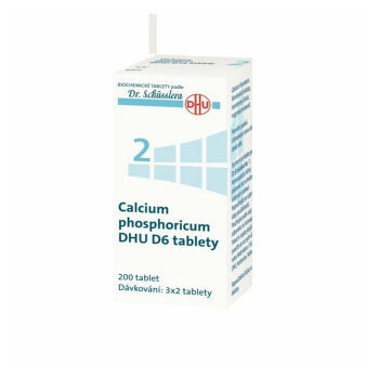 DR. SCHÜSSLERA Calcium phosphoricum DHU D6 No.2 200 tablet