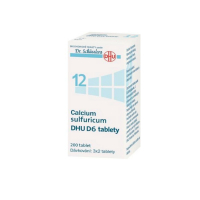 DR. SCHÜSSLERA Calcium sulfuricum DHU D6 No.12 200 tablet