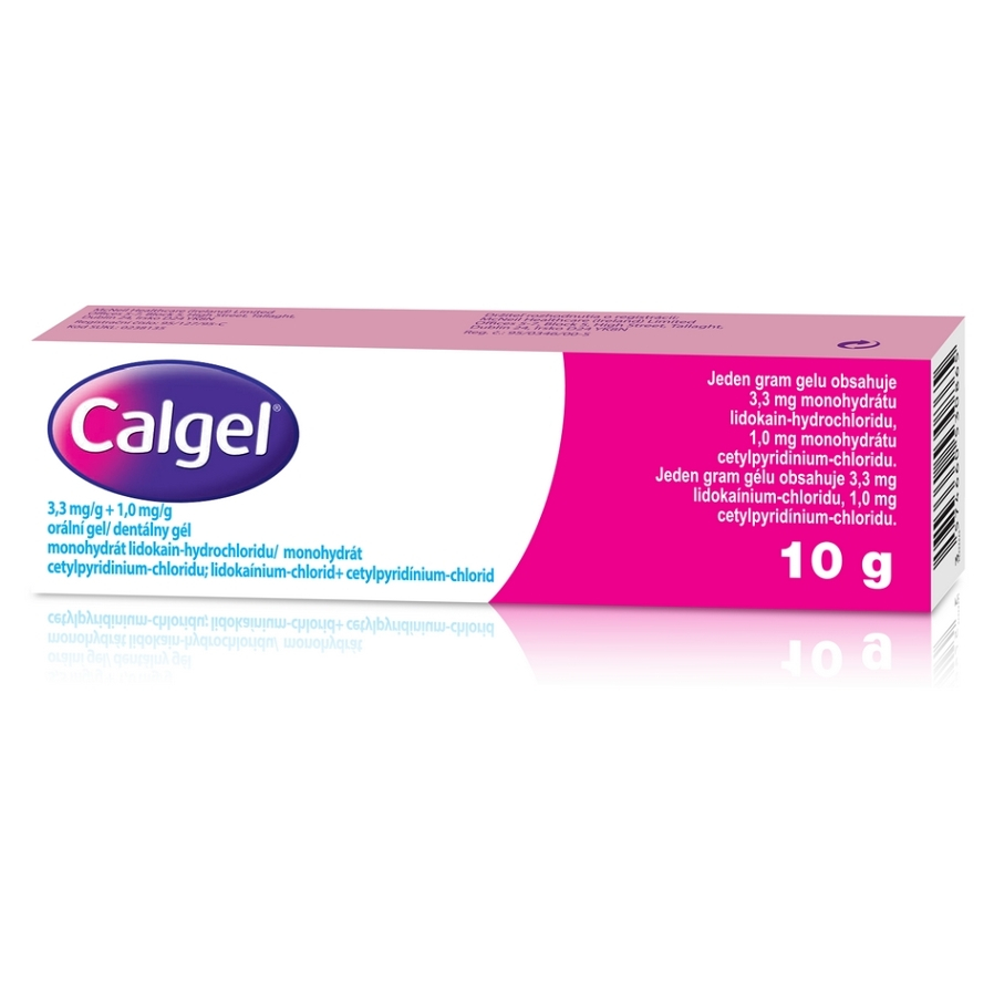 Levně CALGEL Orální gel na prořezávání zoubků 10g