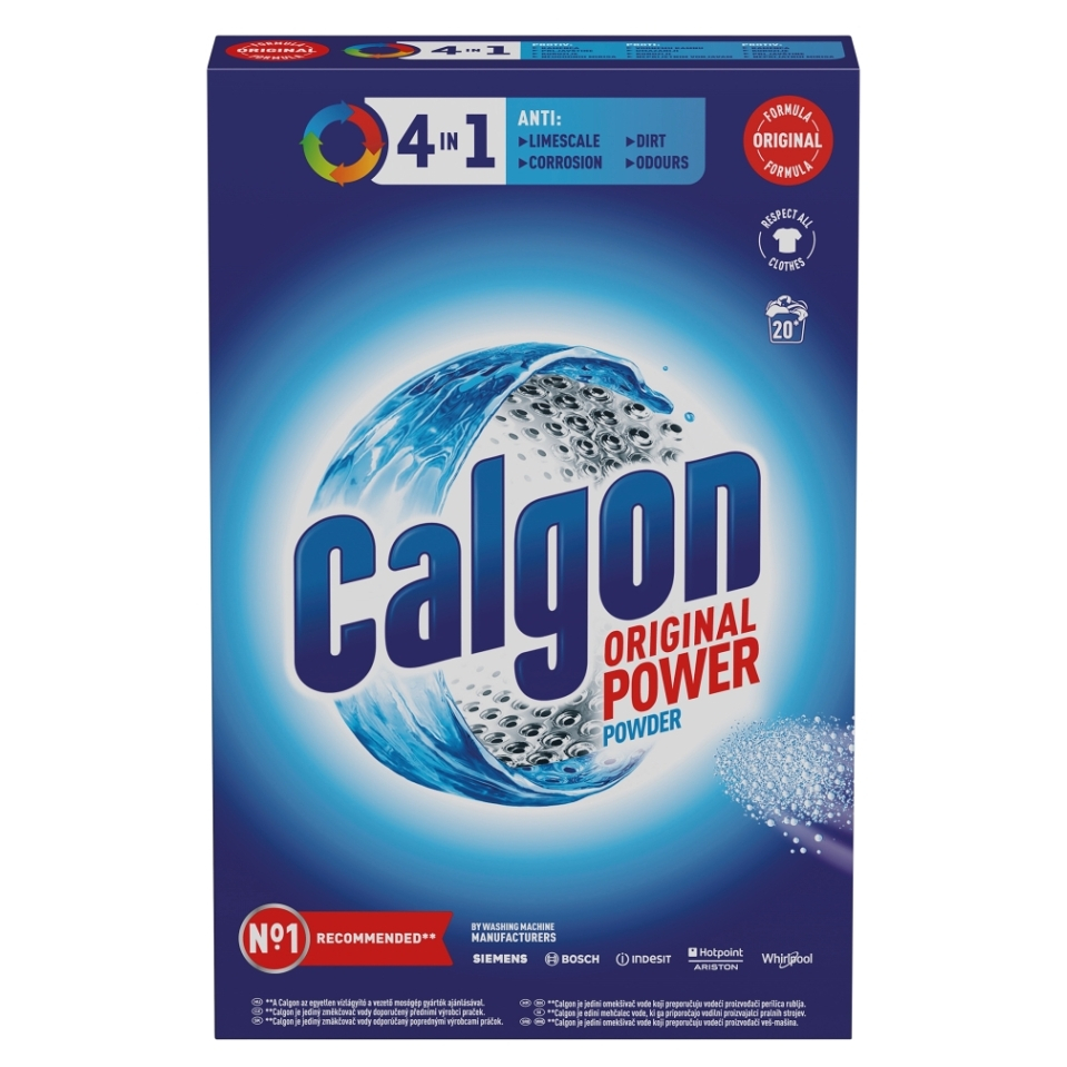 E-shop CALGON Original Power 4v1 Změkčovač vody v prášku 1 kg