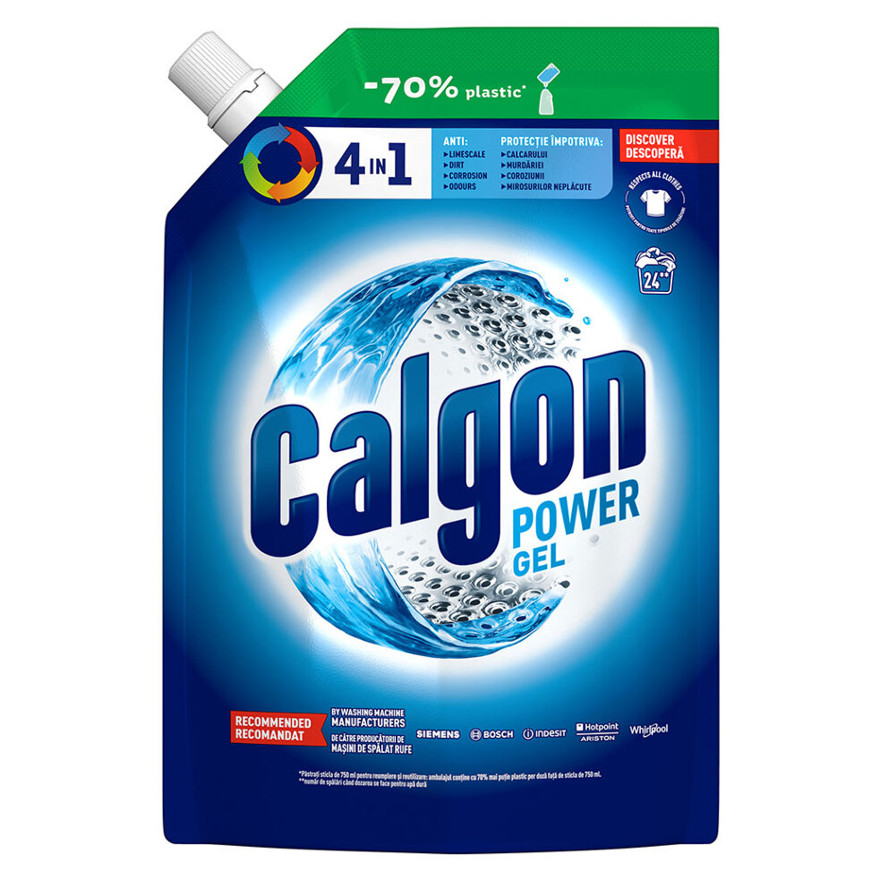 E-shop CALGON 4v1 Power gel náplň 1,2 l