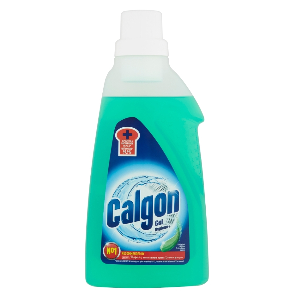 Levně CALGON Hygiene Plus Gelový dezinfekční změkčovač vody 750 ml