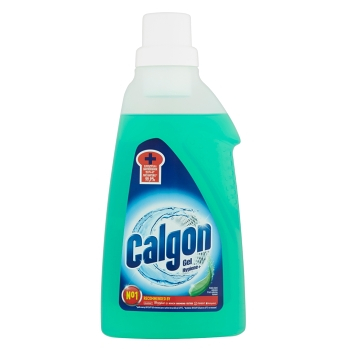 CALGON Hygiene Plus Gelový dezinfekční změkčovač vody 750 ml