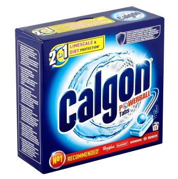 CALGON Powerball 2v1 tablety 15 ks