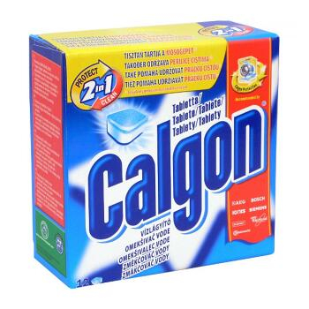 CALGON Tablety 12 kusů (Odstraňovače vodního kamene)